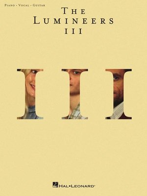 cover image of The Lumineers--III (Songbook)